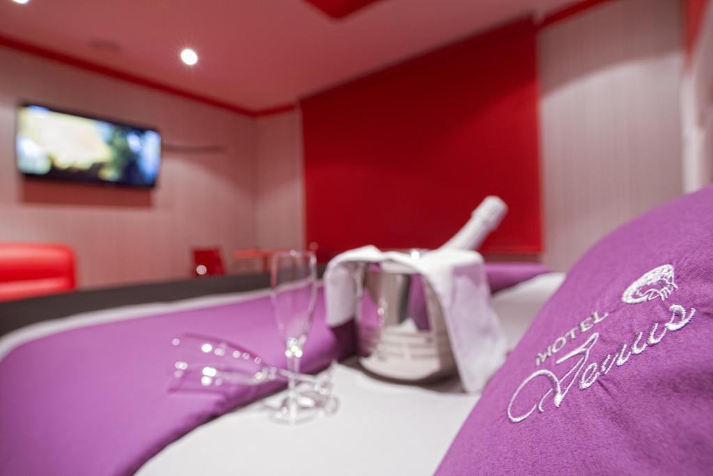 Motel Venus La Coruna Guísamo Dış mekan fotoğraf